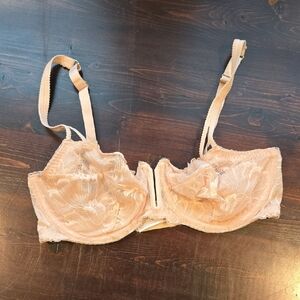 Auden Floral Lace Bra